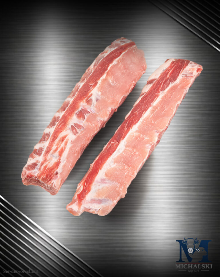 Spareribs vom regionalen Duroc Schwein
