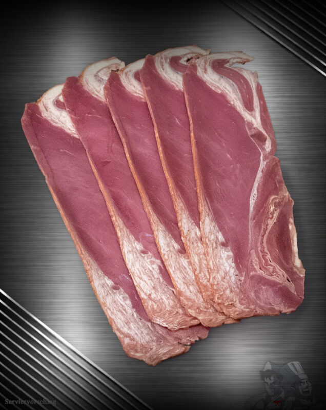 Rinder Beef Bacon Färse Pommern – aromatisch & hochwertig