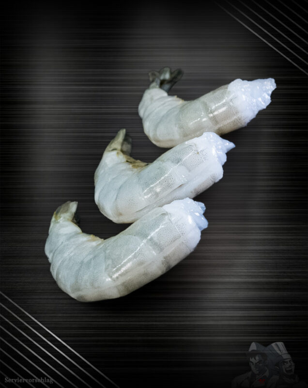 Black Tiger Garnelen easy 2 peel Gruppe