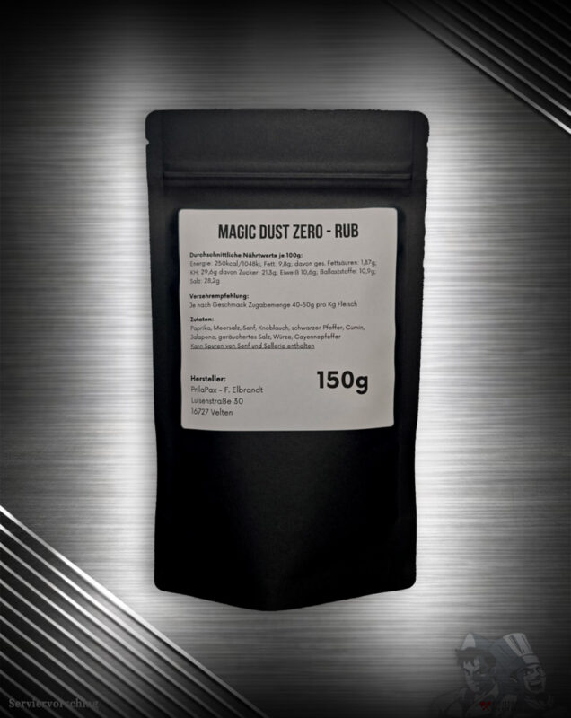 FuK Glut & Glamour – Zuckerfreier Magic Dust Rub