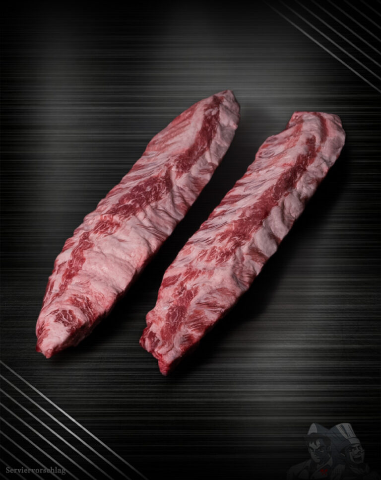 Iberico Spareribs spanisches Iberico Schwein