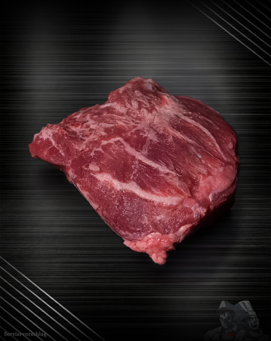 Schweinebäckchen vom spanischen Iberico Schwein Schweinebäckchen vom spanischen Iberico Schwein