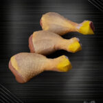 Frisch zubereitete Kikok Drumsticks Unterkeule – saftig, aromatisch und nachhaltig, online bestellt und direkt nach Hause geliefert