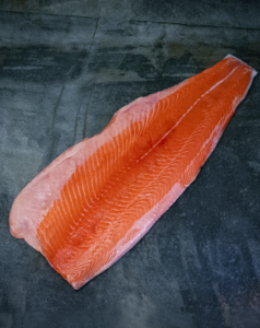 Athleten Lachsfilet natur aus Norwegen – Bild 2