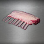 Lammkarree aus Neuseeland, Frenched Rack mit Knochen