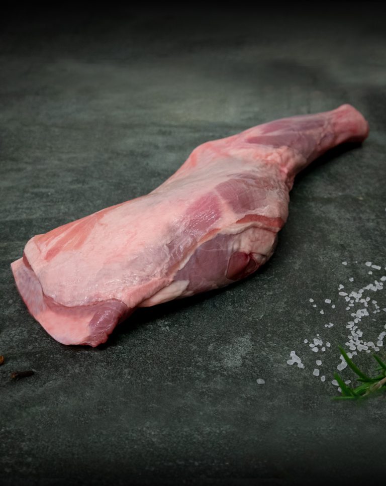 Lammschulter (halber Rücken) vom Lamm aus Neuseeland