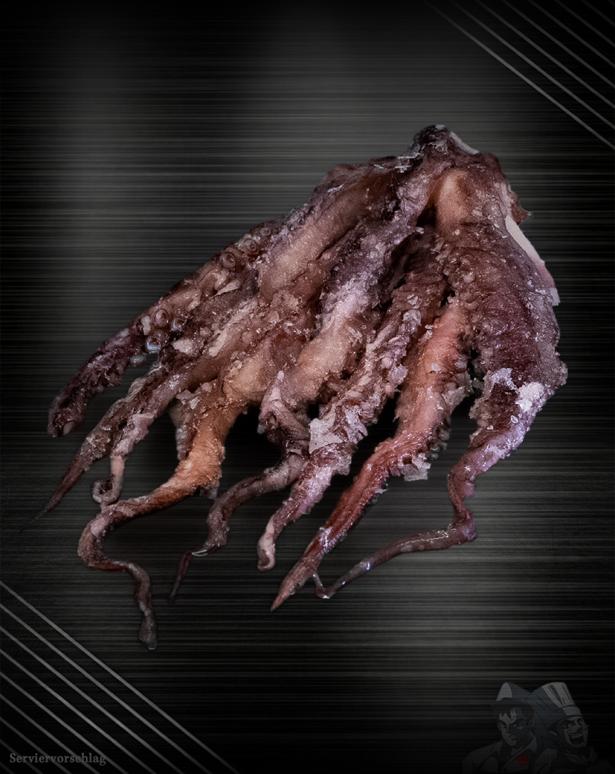 Oktopus Arme ganz - Pulpoarme Oktopus Arme ganz - Pulpoarme