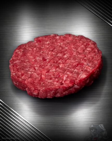 Saftige Premium Burger Patties von der Pommerschen Färse von Fleischer und der Koch