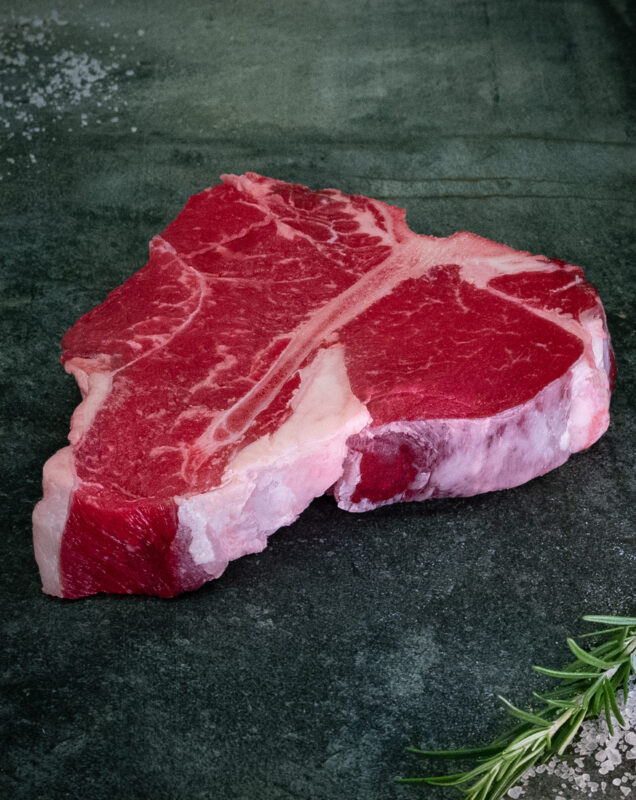 Porterhouse Steak von der Färse aus Pommern