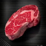 Ribeye Steak Creekstone Farms – roh mit Marmorierung