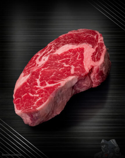 Ribeye Steak Creekstone Farms – roh mit Marmorierung
