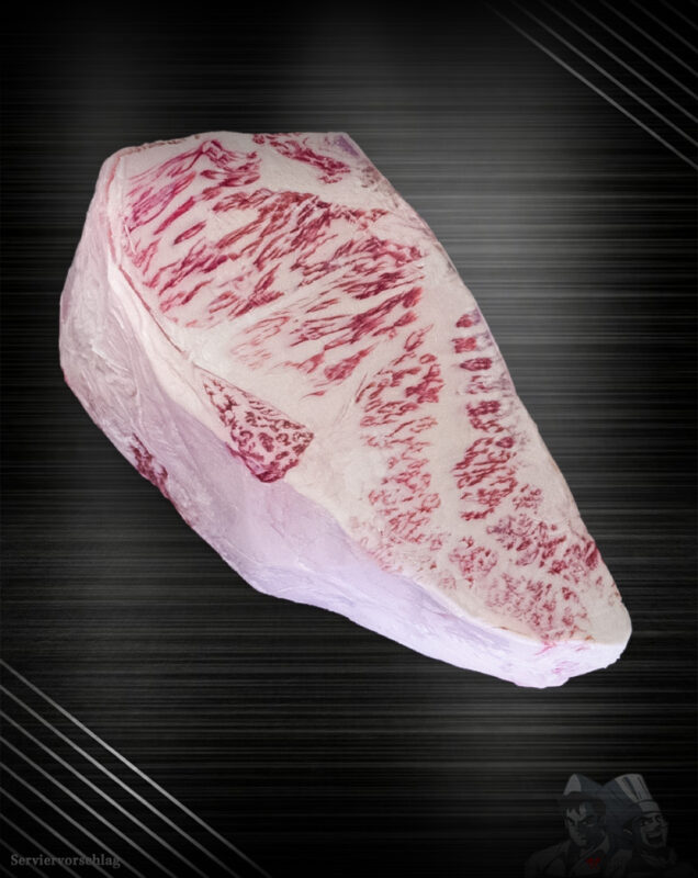 Wagyu Kagoshima A5 Rumpsteak - Ein Meisterwerk der Fleischkunst