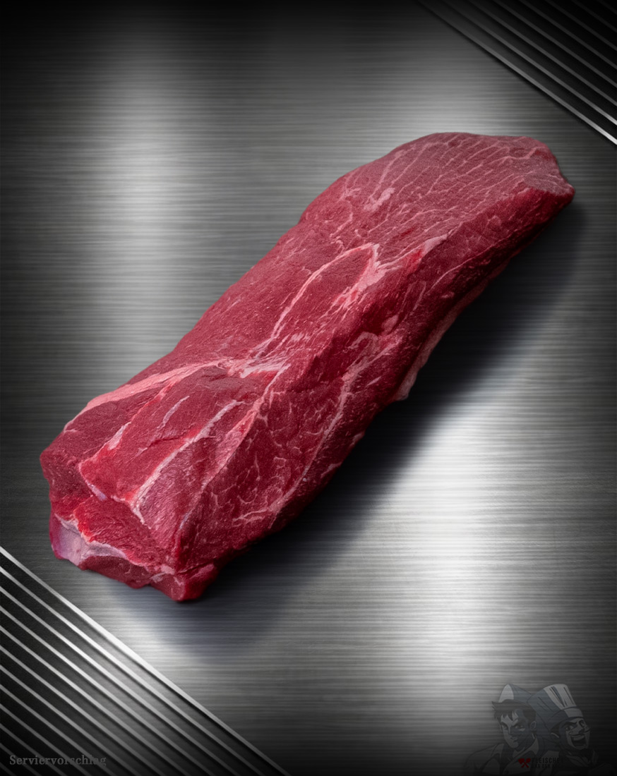 Schmorbraten-Faerse-Pommern Entdecke unseren köstlichen Schmorbraten von der Pommerschen Färse – ein wahres Geschmackserlebnis, das Tradition und europäische Esskultur vereint! Unser Schmorbraten wird sorgfältig zubereitet und ist ideal für rustikale und genussvolle Gerichte.