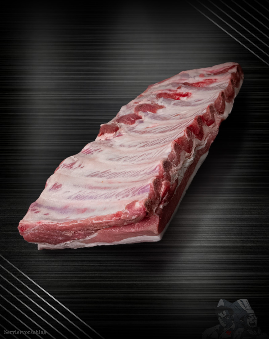 St. Louis Ribs vom Duroc Schwein St. Louis Ribs vom Duroc Schwein – für Genießer
