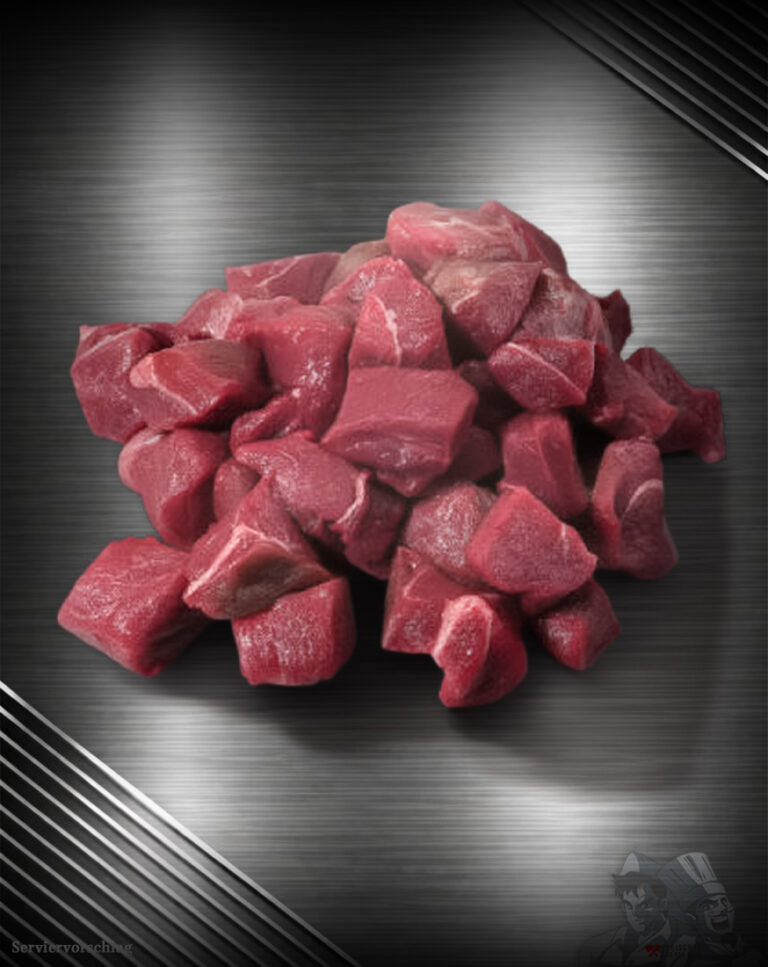 Wildgulasch aus Pommern roh – Aroma, Wald & Herkunft