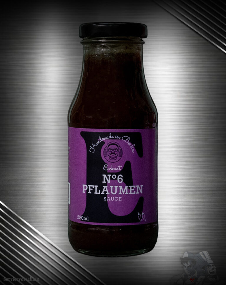 Eckart Sauce No6 Pflaumen Sauce