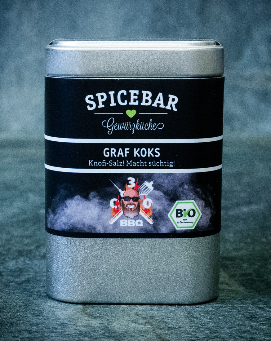 030BBQ Graf Koks Gewürz Spicebar 030BBQ Graf Koks 100g – Bild 1