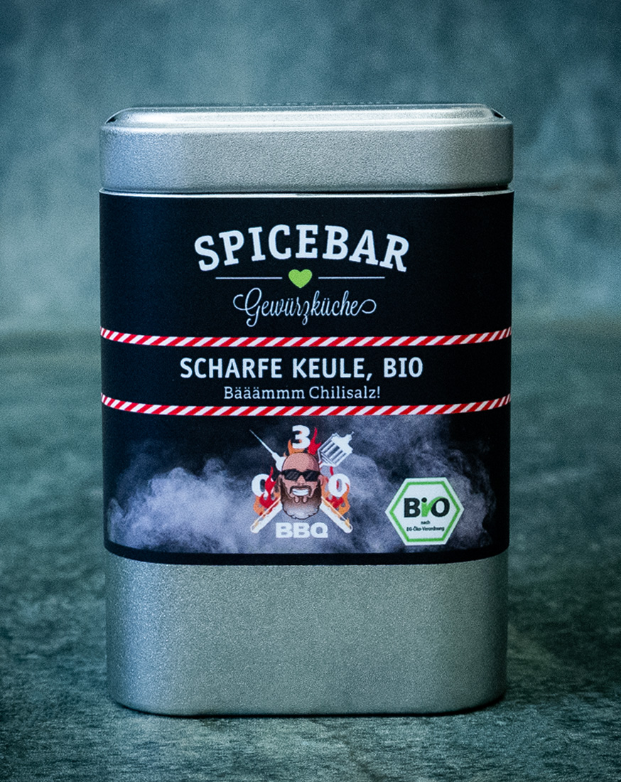 030BBQ Scharfe Keule Spicebar 030BBQ Scharfe Keule 100g – Bild 1