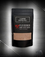 Rosa Natursalz in Kristallform, FuK Flamingo-Kristallsalz, in einer wieder verschließbaren Tüte