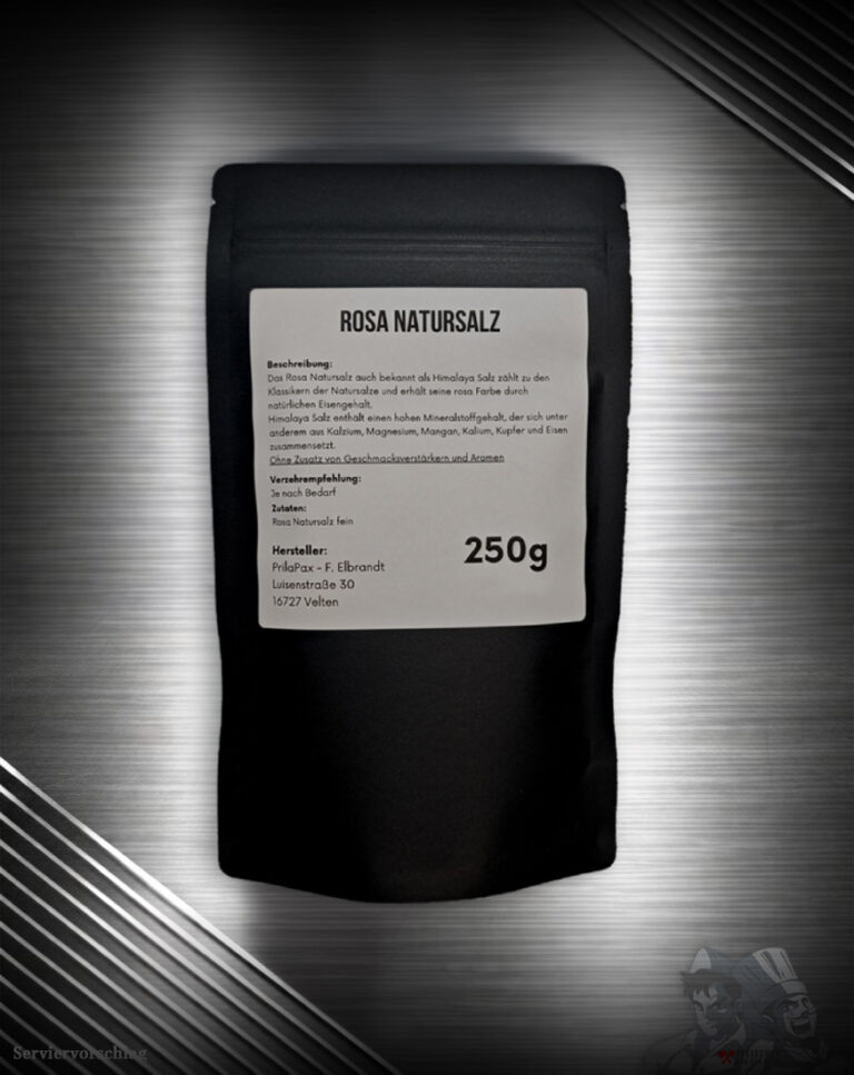 FuK Flamingo-Kristallsalz – Premium Rosa Natursalz