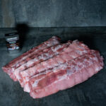 030 BBQ Baby Back Ribs Pack – Premium Baby Back Ribs vom Duroc Schwein