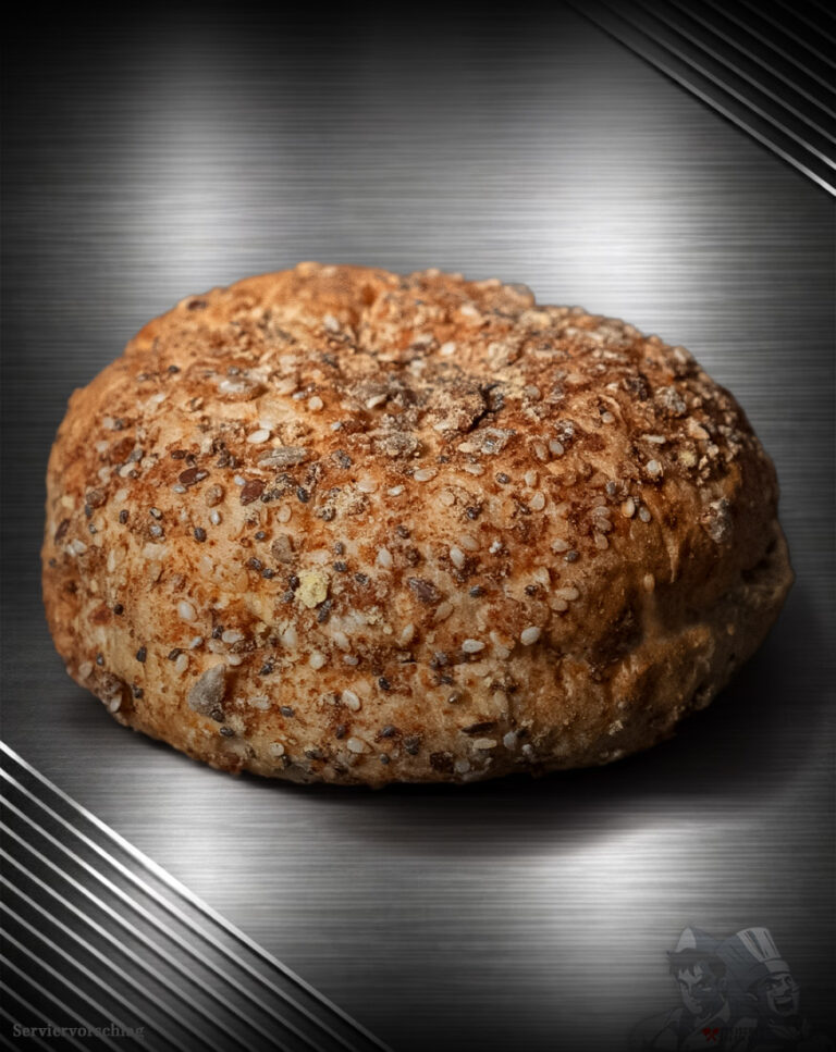 Burger Buns Chia Power aus Berlin, vegan, proteinreich & Omega-3