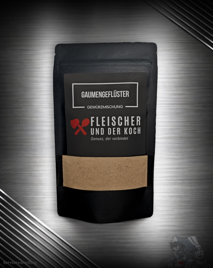 FuK Umami Gaumengeflüster – Deine magische Umami Gewürzmischung FuK Umami Gaumengeflüster Gewürzmischung in einem edlen Beutel