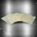 Deutscher junger Gouda Burgerkäse