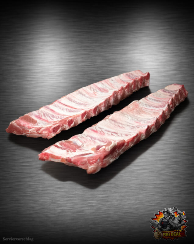Regionale Duroc Spareribs - Big-Deal-Pack