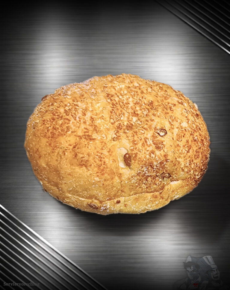 SweetGold Süßkartoffel Burger Buns goldgelb luftig für Burger von Fleischer und der Koch