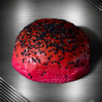 BEKABUNS No7 rote Burger Buns Brioche-Style für BBQ & Burger von Fleischer und der Koch