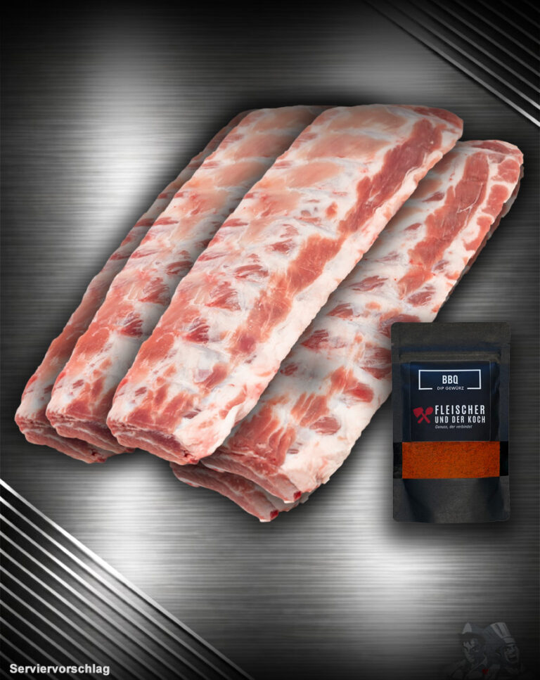 030 BABY BACK RIBS PACK – Der ultimative BBQ-Höhepunkt für Fleischliebhaber