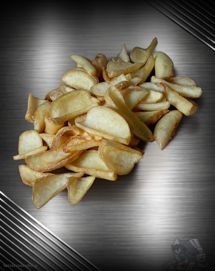 Potato Dippers Potato Dippers 750g Kartoffelscheiben