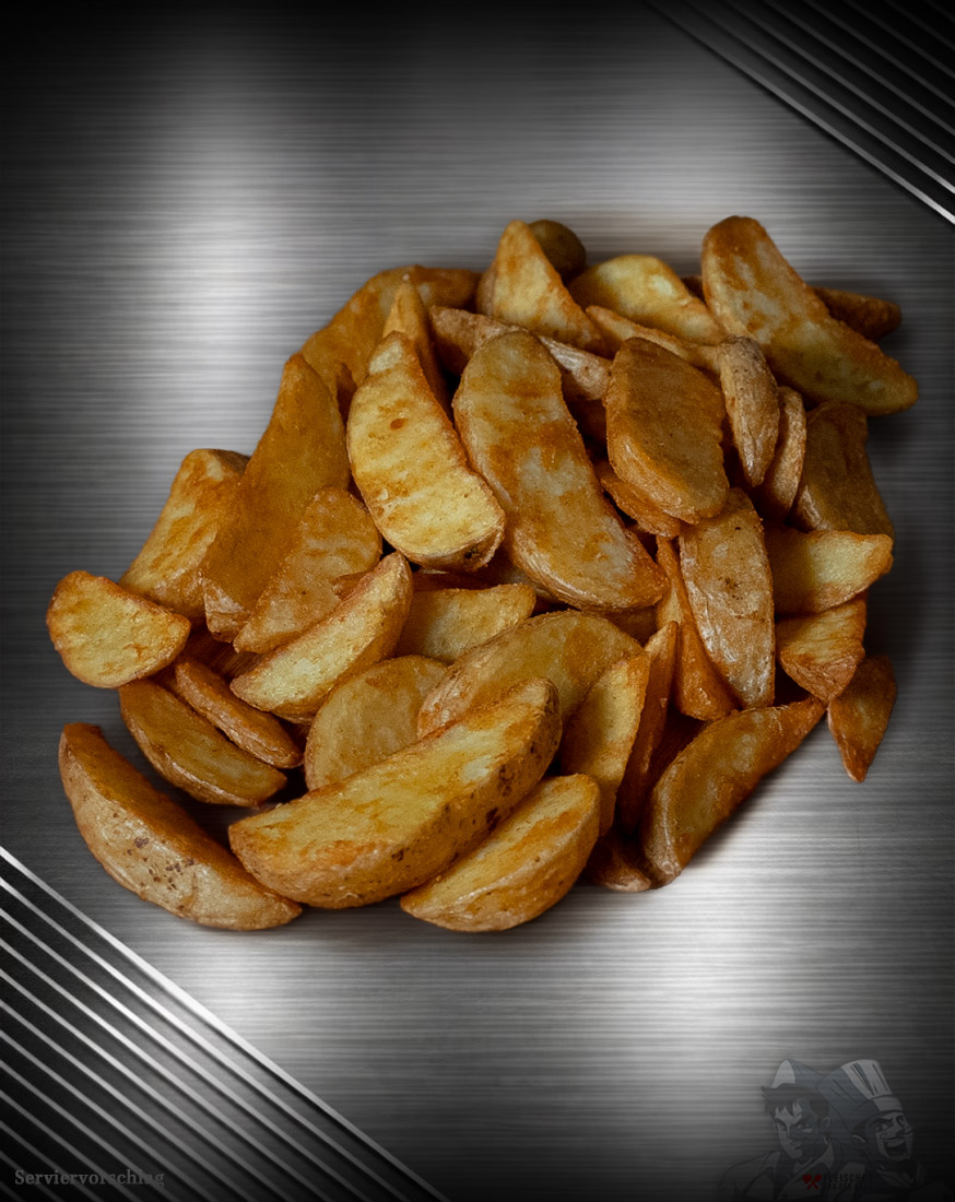 Potato Wedges Potato Wedges
