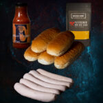 FuK Currywurst Hot Dog Bundle | mit Darm