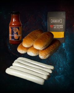 FuK Currywurst Hot Dog Bundle | ohne Darm