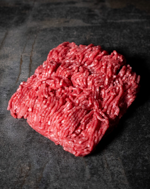 Gemischtes Hackfleisch regional aus Pommern – Duroc & Färse