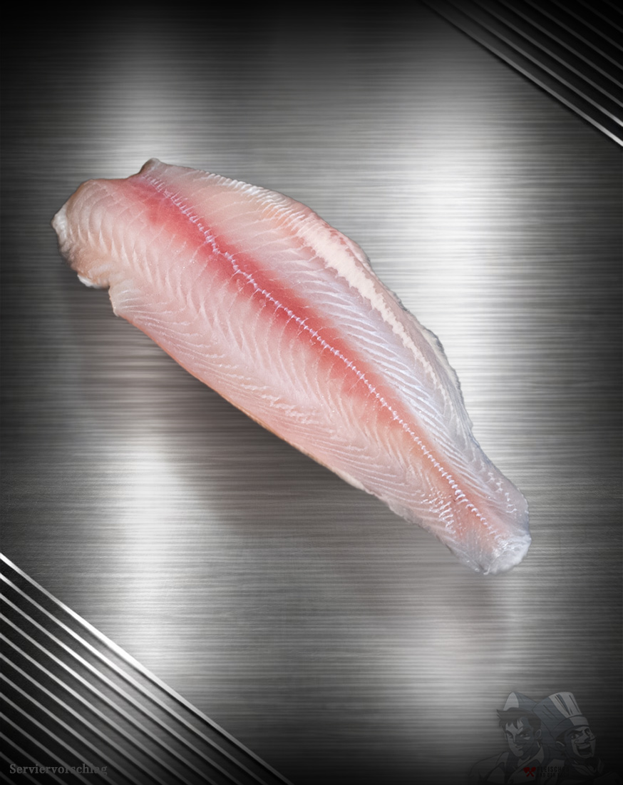 Pangasiusfilet Rohes Pangasiusfilet, naturbelassen und zart