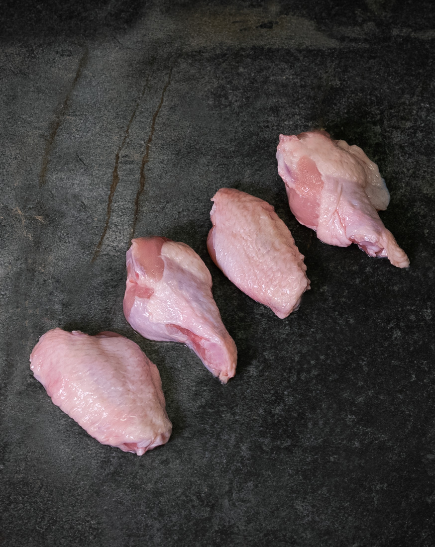 Chicken Wings ohne Spitzen Chicken Wings | Hähnchenflügel | Qualität aus Deutschland – Bild 1