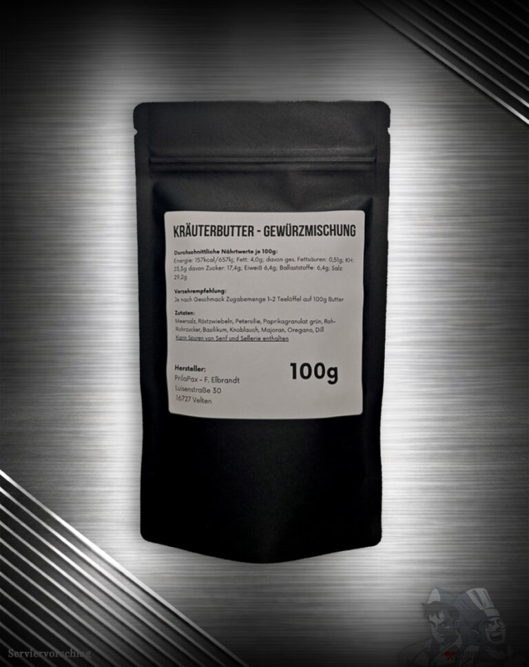 FuK Butter-Bums - Kräuterbutter Gewürzmischung
