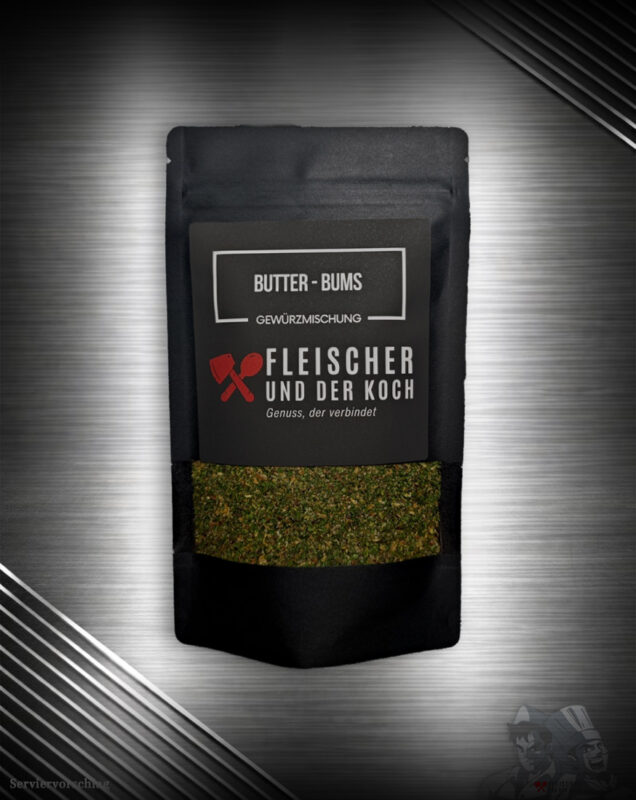 FuK Butter-Bums - Kräuterbutter Gewürzmischung