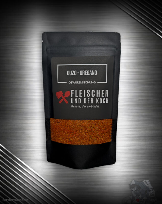 FuK Ouzo Oregano - Griechische Gewürzmischung