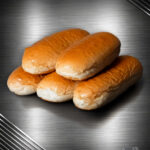 Vegane Hot Dog Buns von BEKABUN®, frisch gebacken bei Fleischer und der Koch