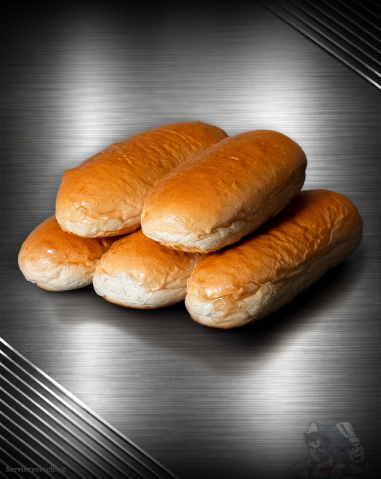 Vegane Hot Dog Buns von BEKABUN®, frisch gebacken bei Fleischer und der Koch