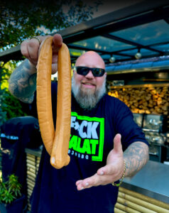 XXL Bockwurst – Original Berliner Dampfriemen – Bild 3