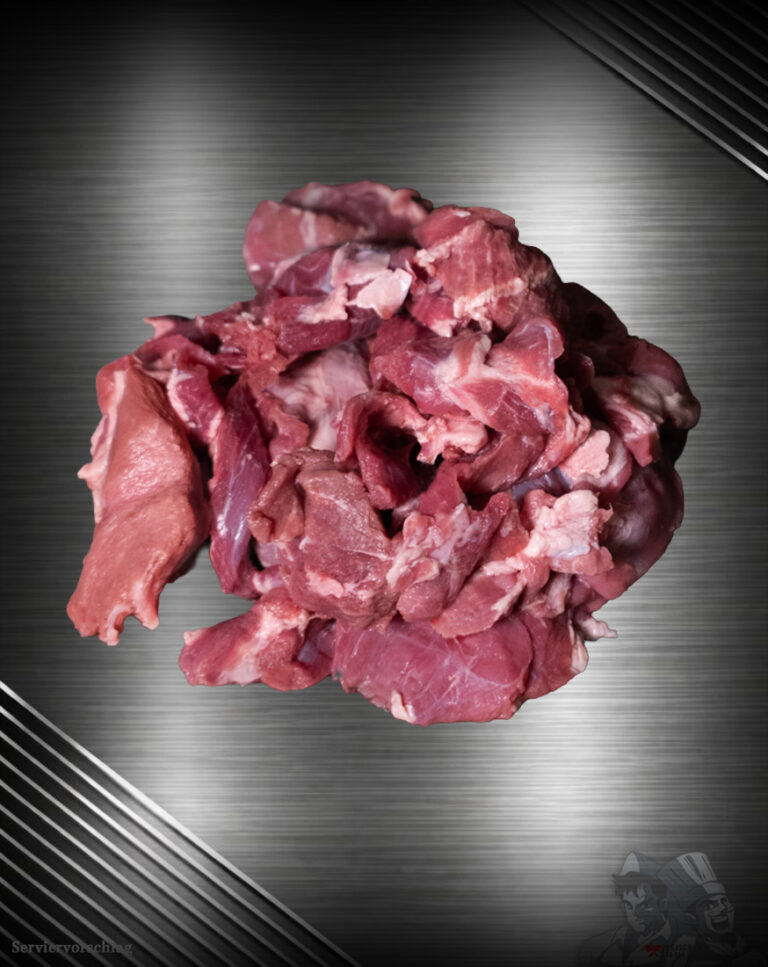 Wildschweingulasch aus Pommern – kräftig, naturrein, edel gereift und küchenfertig vakuumiert