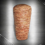 Kalbs Döner Spieß aus regionalem Kalbfleisch, handgeschichtet und fein nach Berliner Art gewürzt