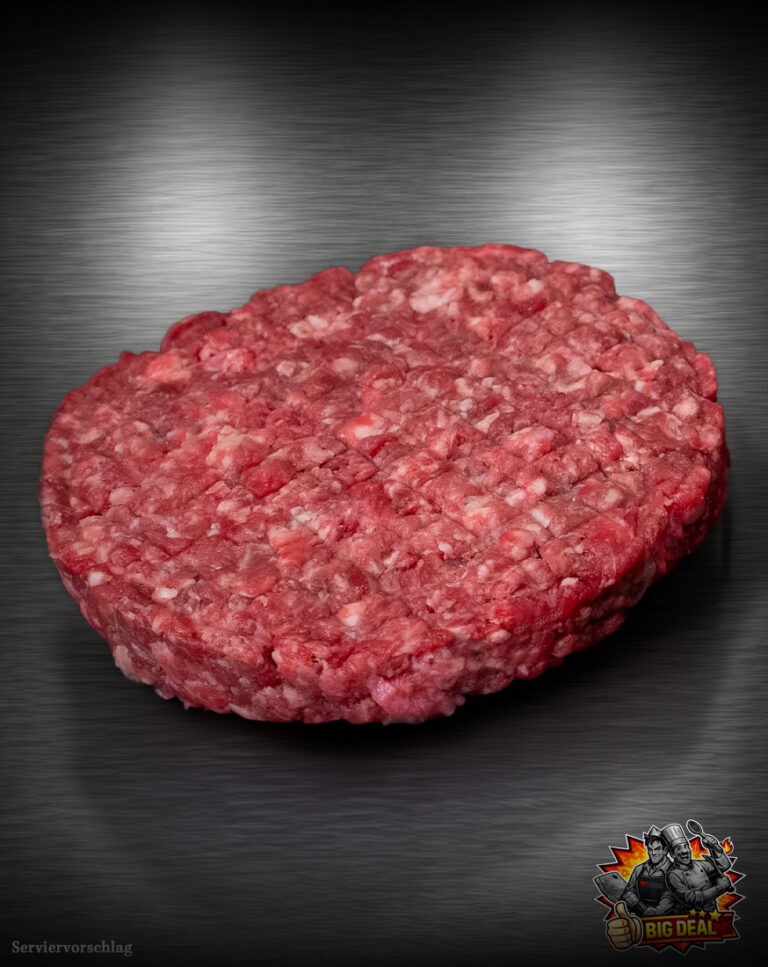 Argentinische Burger Patties Black Angus Rind – Big-Deal-Pack