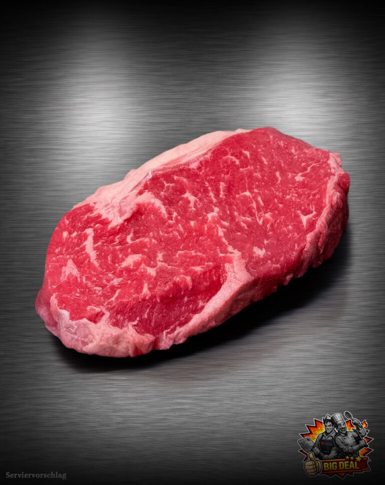Argentinisches Rumpsteak Black Angus Rind – Big-Deal-Pack
