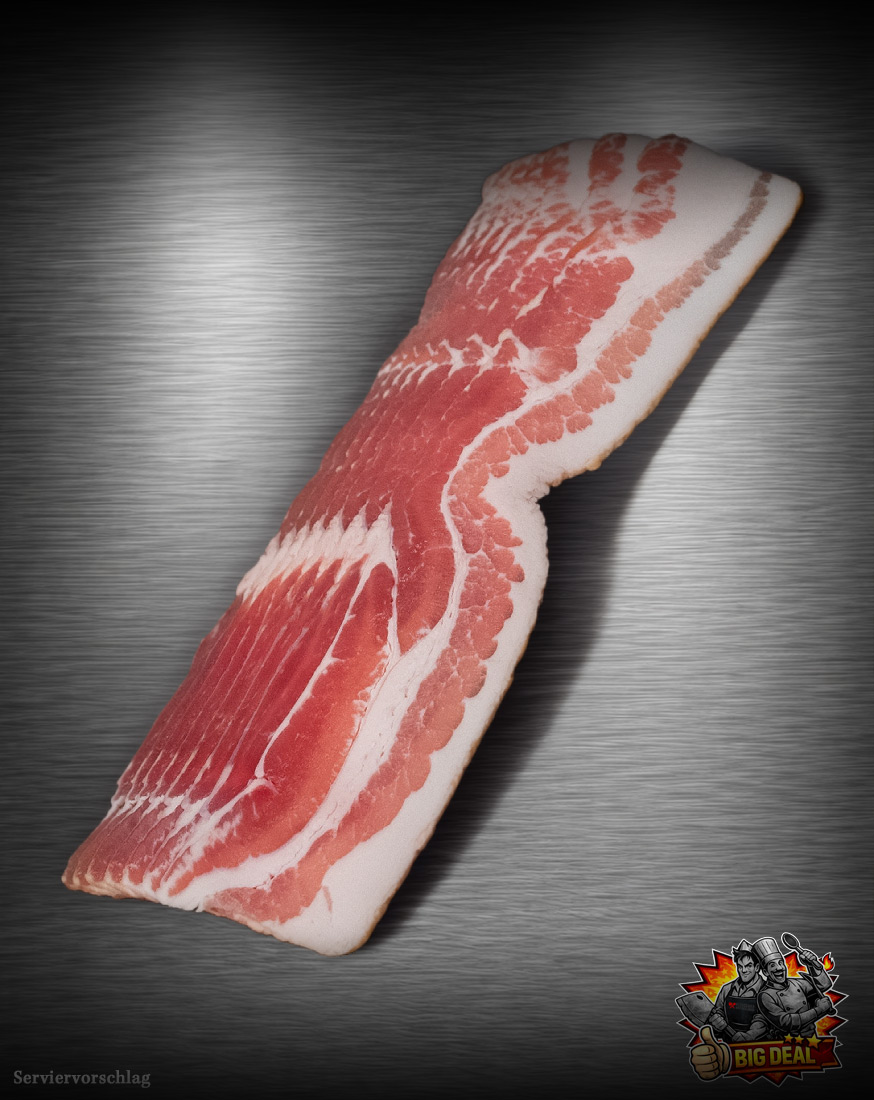Regionaler-Duroc-Prime-Bacon-(Frühstücksspeck)-–-Big-Deal-Pack Regionaler Duroc Prime Bacon (Frühstücksspeck) – Big-Deal-Pack